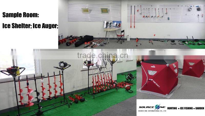 V1525 Heavy Duty Quick Open Ice Fishing Tent