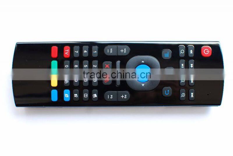 Portable 2.4G Wireless Remote Control Air Fly Mouse Keyboard for Android TV Box PC