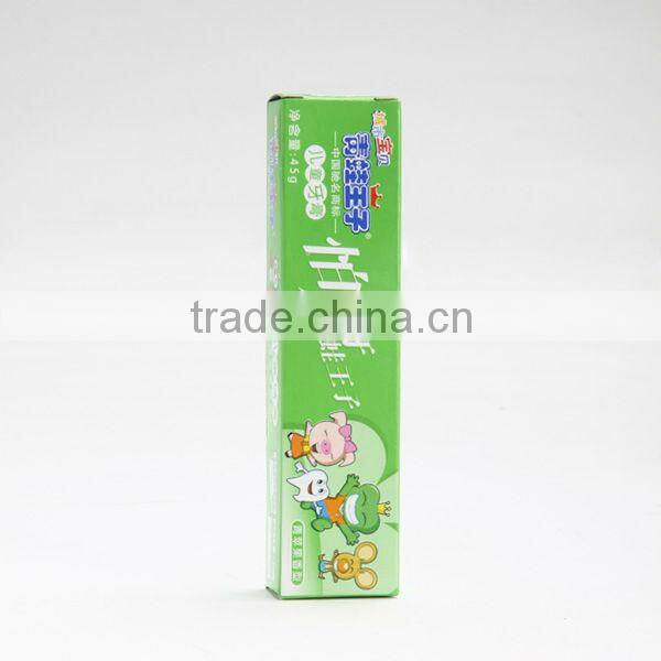 Children Toothpaste Packaging Box