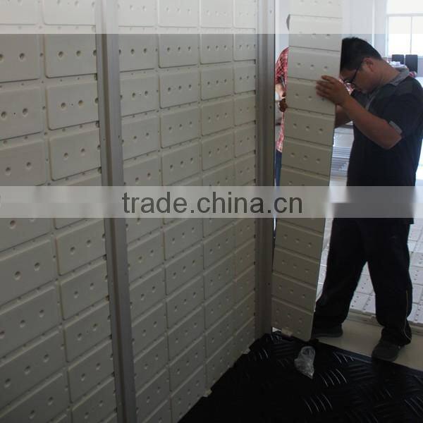 2016 China high quality plastic Shed made of HDPE