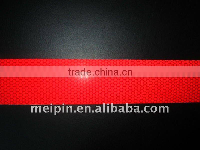 Reflective tape Red and White