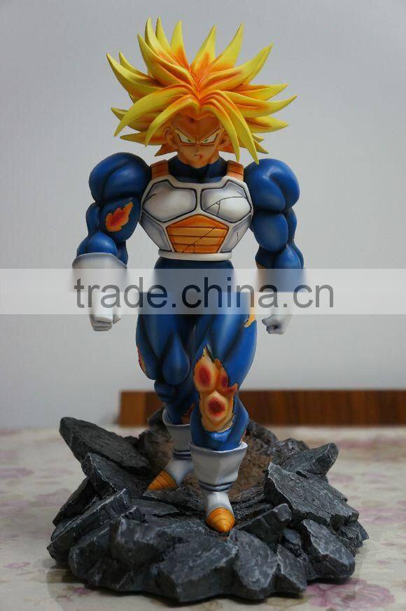 Hot sale dragon ball figure toys with ECO-friendly material