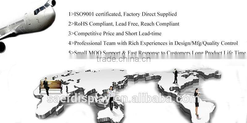 8 inch LCD display module Supply RS232/TTL and controller board Available with the medical device industry