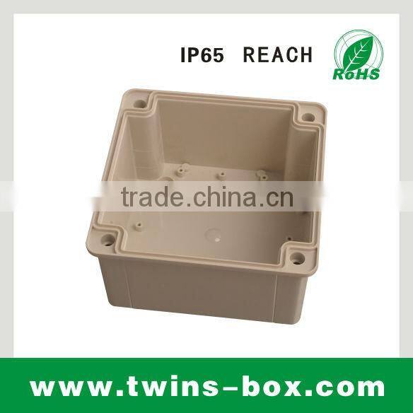 Outdoor Plastic waterproof electrical enclosure