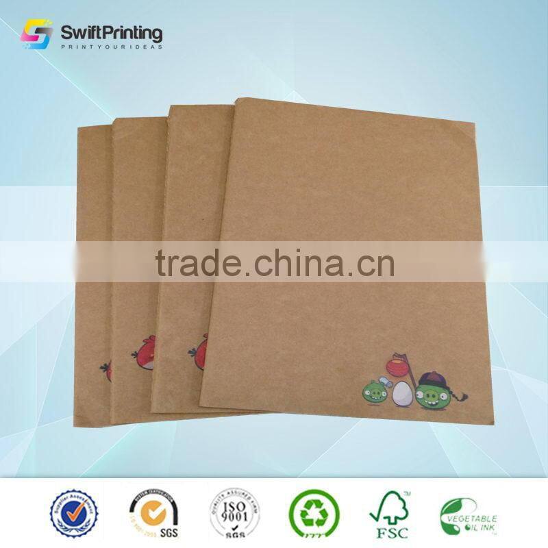 High quality best sell fashionable beautiful notebook printing