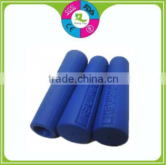 Customized strength trainer cover silicone handle grip