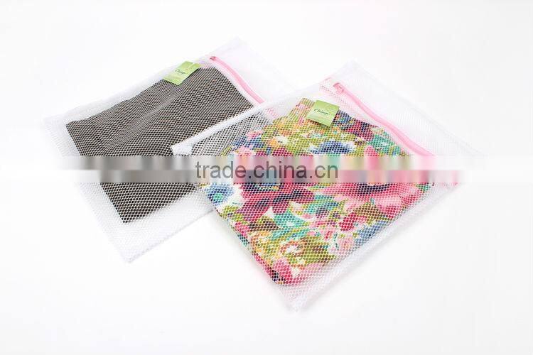 2016 hot selling Mesh washing Laundry bag for T-shirt