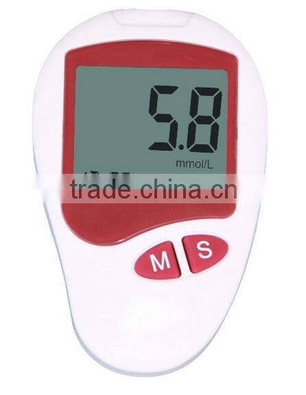 lastest quick reading diabetes test blood glucometer and strip High Quality blood sugar tester manufacture OEM