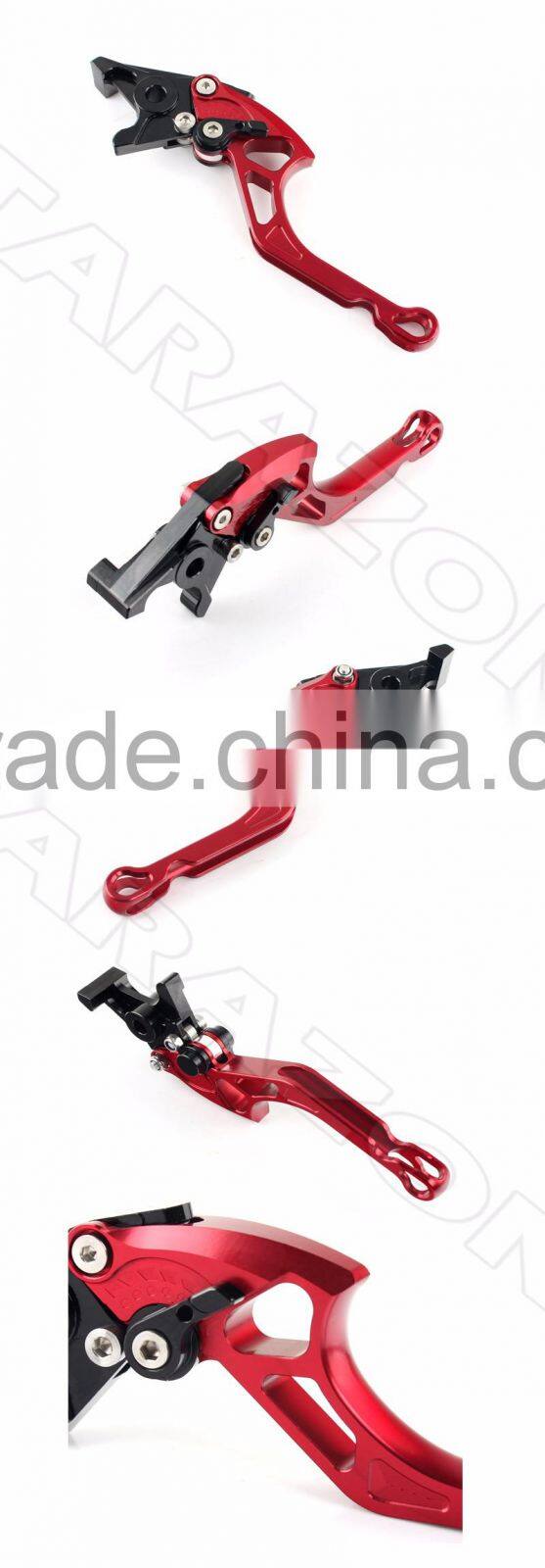 Motorcycle adjustable brake long straight lever for Bajaj pulsar