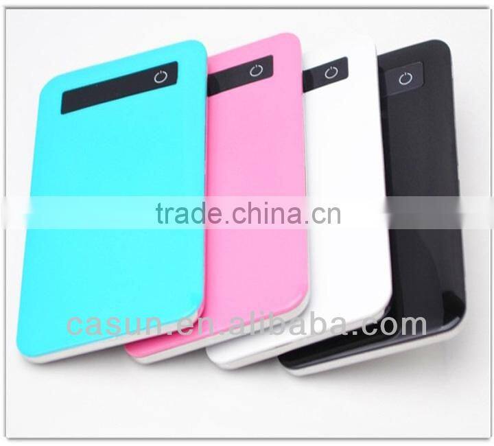 2016 cheap 2 in 1 power bank with real capacity