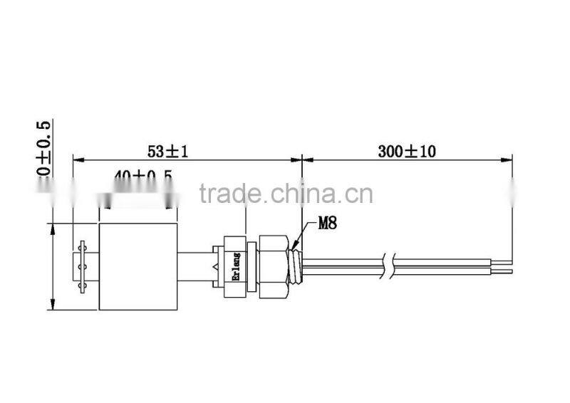 PP Float Switch - FS-1A(B)-40