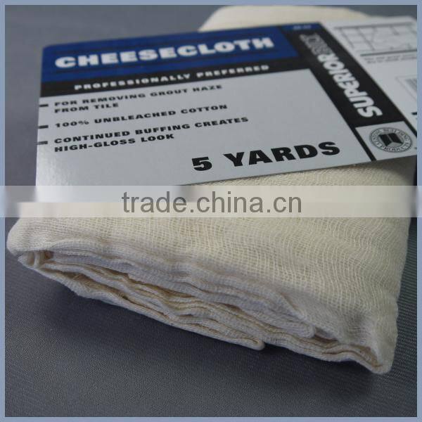 kitchen cook usage 100%cotton cheese cloth
