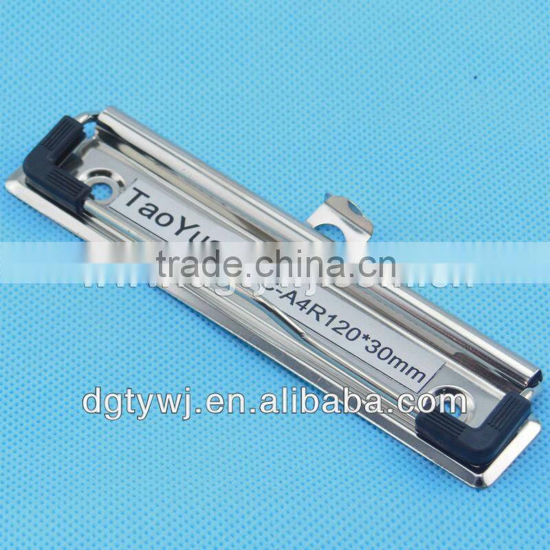 Alibaba China office stationery A4/A5/A6/FC metal Clipboard