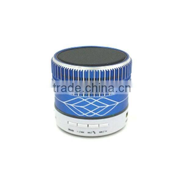 Hot selling!bluetooth speaker portable wireless car subwoofer car mp3 player portable outdoor speaker