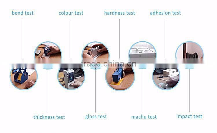 Heat transfer wood grain effect wood finish powder coating