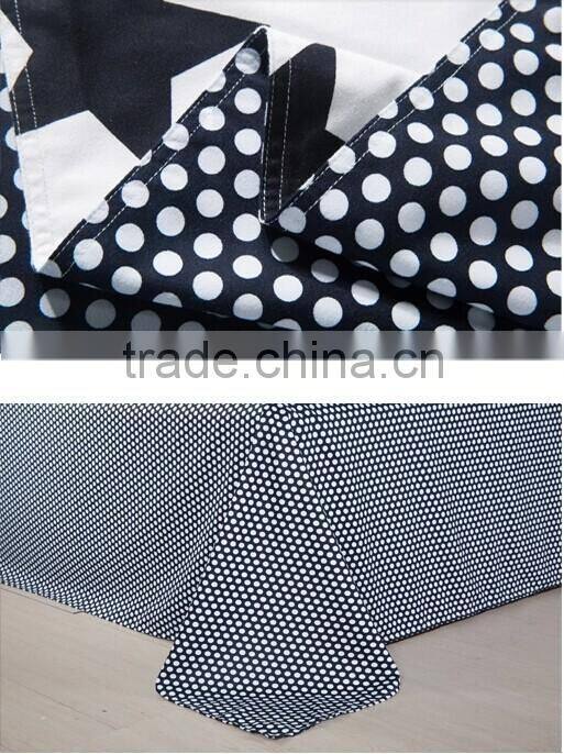 100% cotton luxury bedding sets British Style Royal feeling bedding set