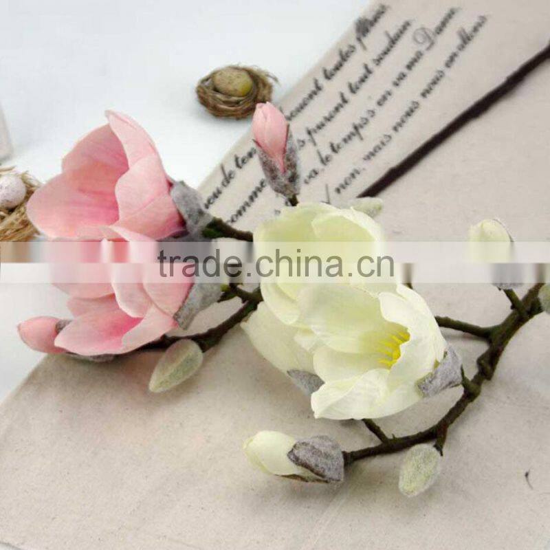 wholesale Long single stem kapok artificial flowers