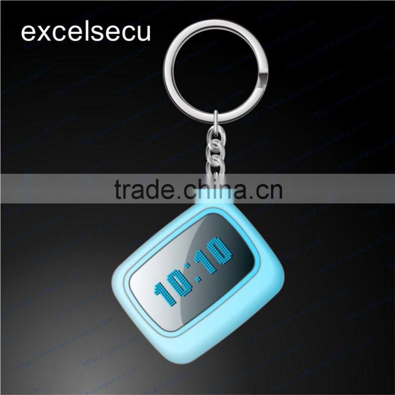 ESECU OEM custom NFC silicone smart watch with OLED display