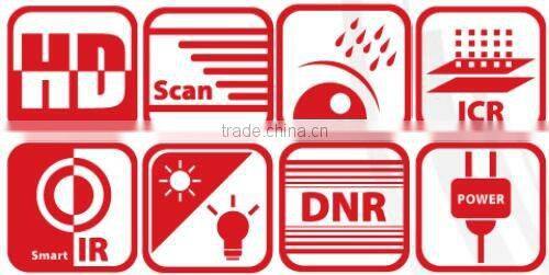 Alibaba Europe DS-2CE16C2T-IR Turbo HD TVI 720P Outdoor IR Bullet CCTV Hikvision