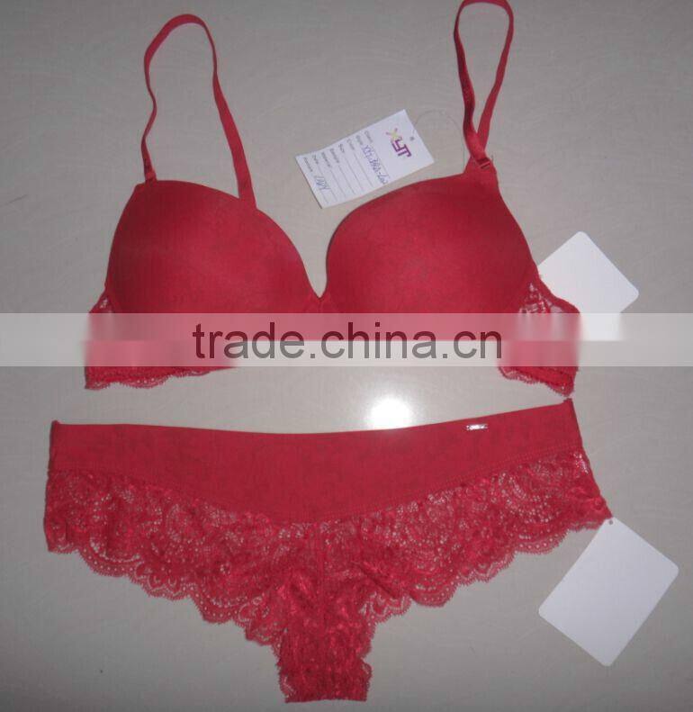 sexy fancy bra panty set