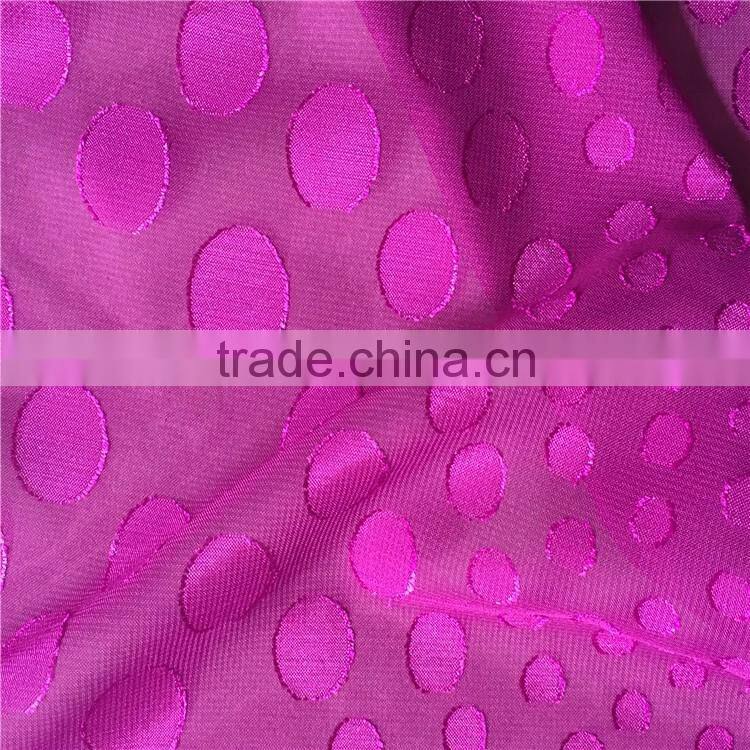 Jacquard Chiffion crinkle Fabric