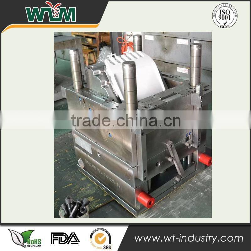 High Precision Plastic Injection Mold for Automobile Engine Cover