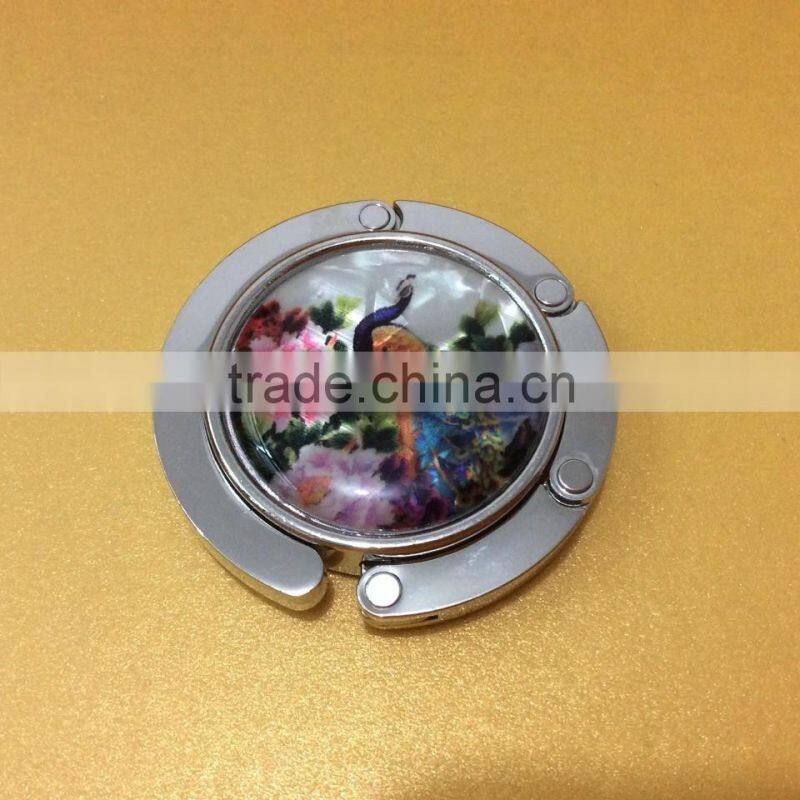 Eco-friendly epoxy finish Bag Hanger/bag holder