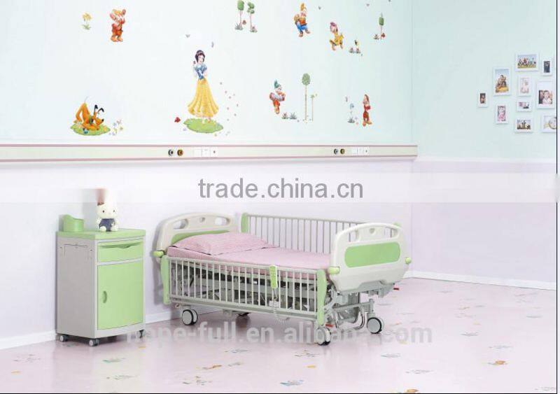 Hospital Furniture,Electric hospital baby bed