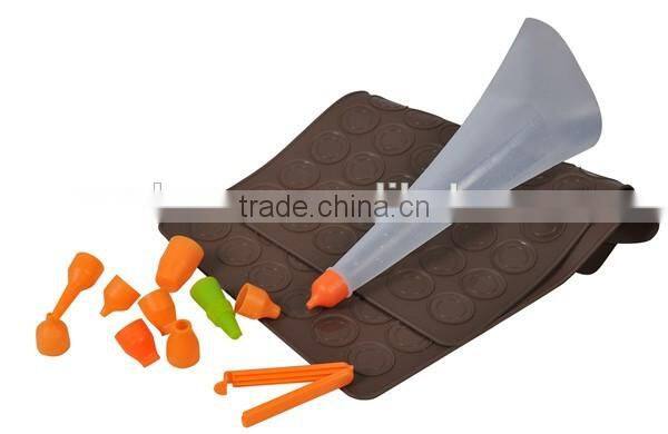 Best Selling Macaron Baking Silicone Set/Kitchen Decoration Craft