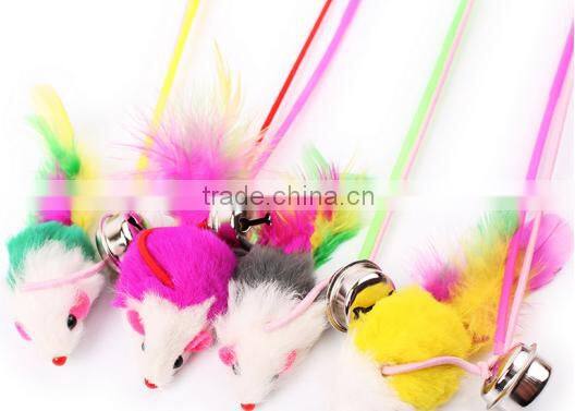 Aimigou cat toys cat pole teaser stick toy