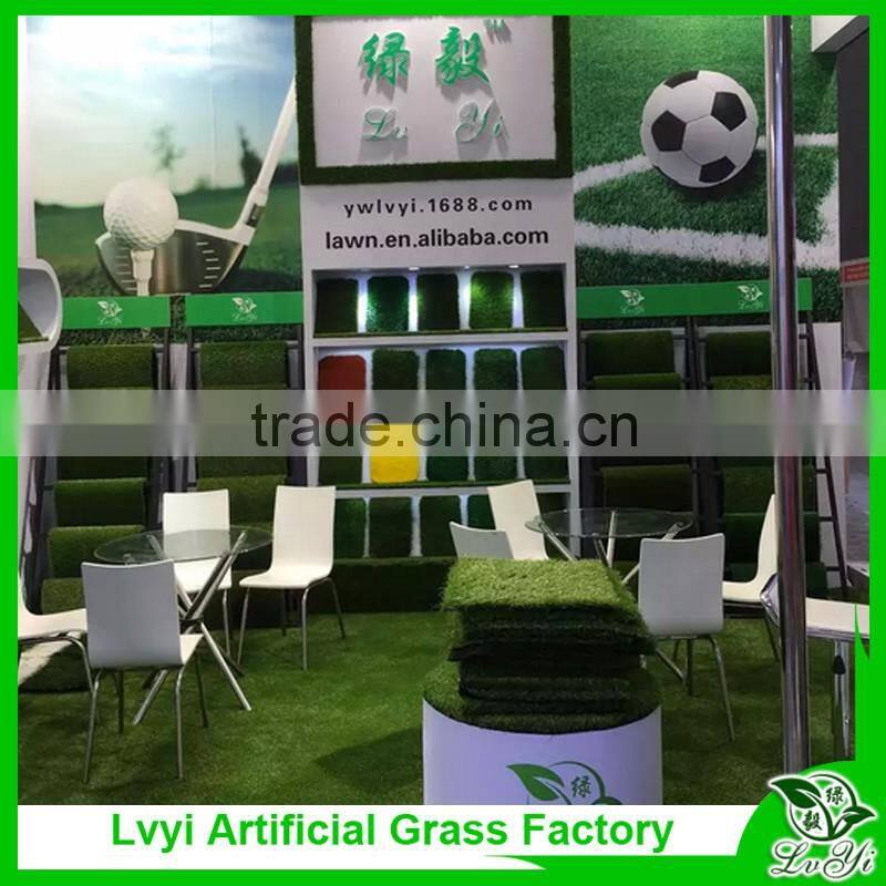 PP+PE Material landscaping sports artificial grass