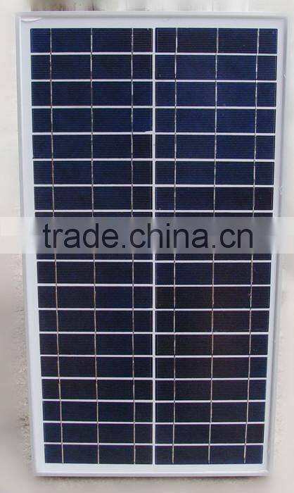 30W Monocrystalline Solar Panel PV Module