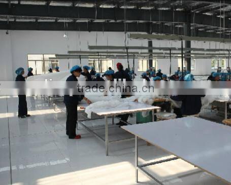 China B2B Printed Polyester Hookless Shower Curtain