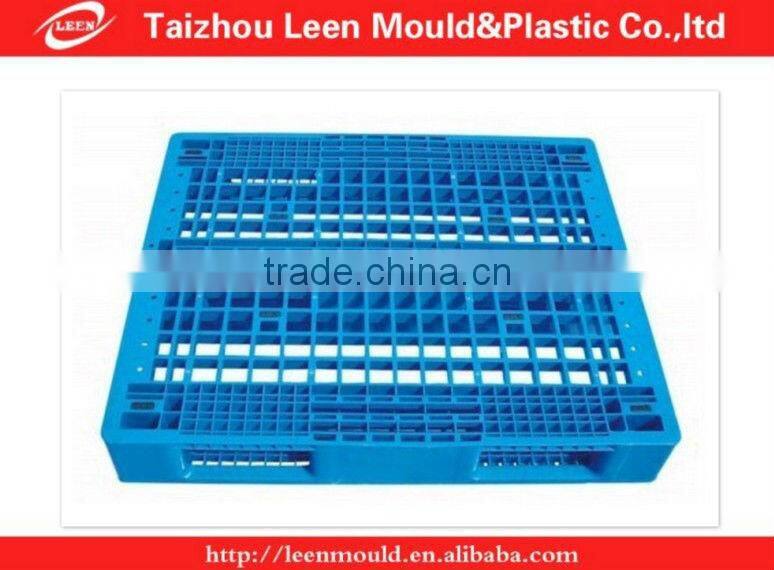 Taizhou Fully Automatic Injection Polystyrene Plastic Pallet Mould/Moulding