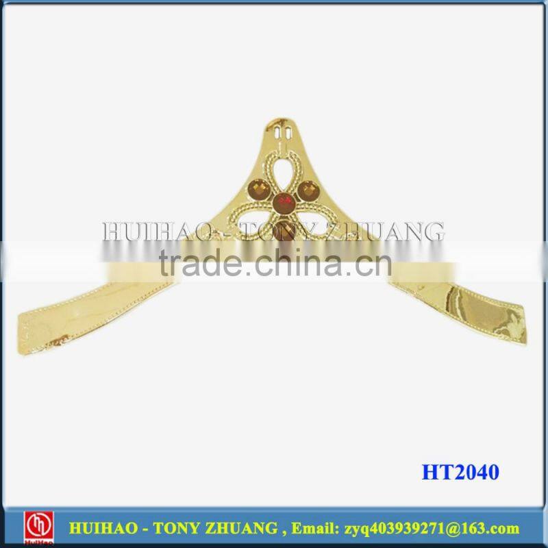 Wholesale TPU vamp plating shoes upper (HT2041)