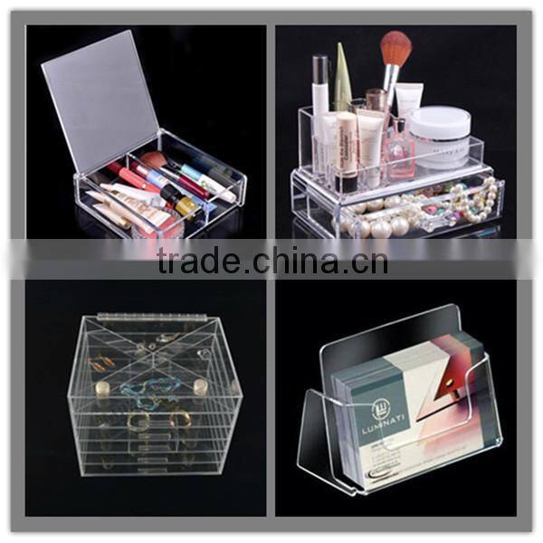 2015 handmade clear acrylic occasional tables