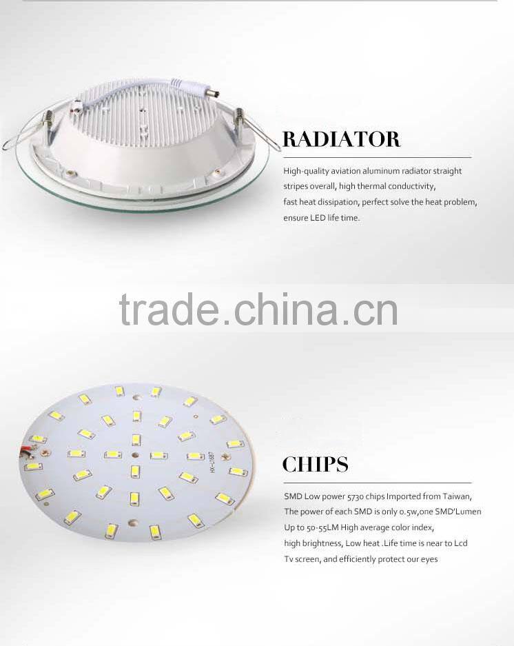 LED Lights and lights housing