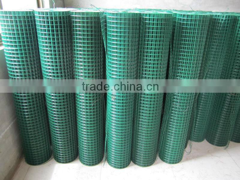pvc coated welded wire mesh in roll