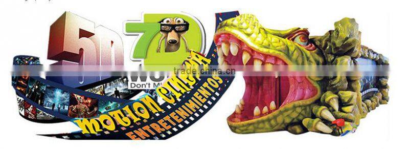 The first choice for amusement park rides hydraulic system 5d cinema 7d 9d movie film China supplier