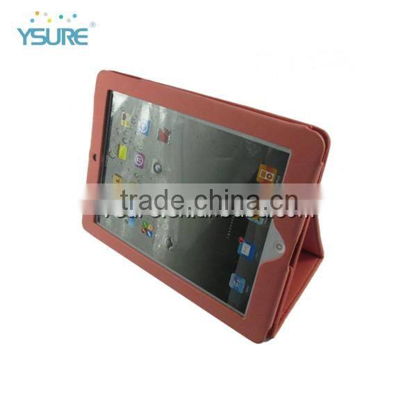 stands Folio leather case for New iPad Air for ipad air leather case