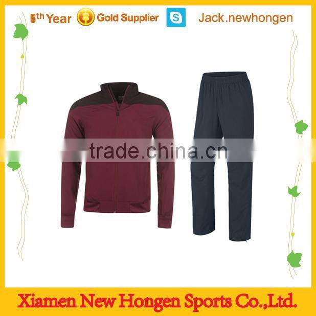 Comfortable,fit,high quality tracksuit/track suit