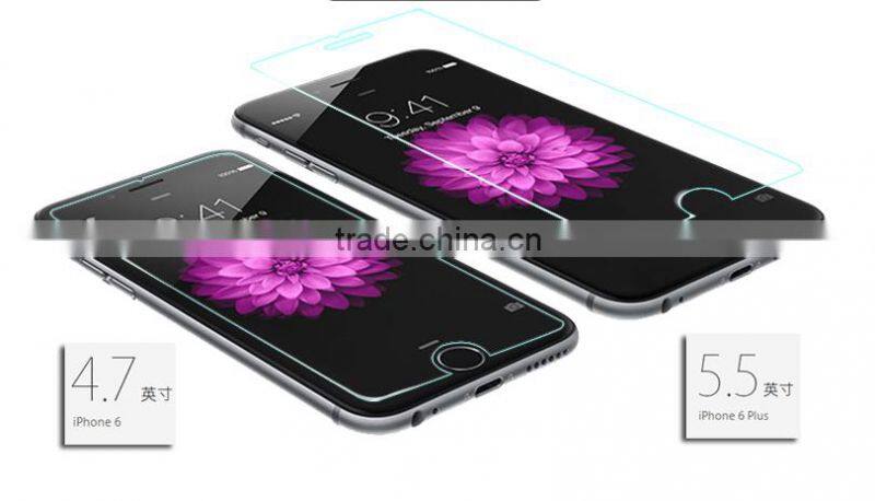 New products amazing smart touch tempered glass screen protector for iphone 6, iphone 6 plus