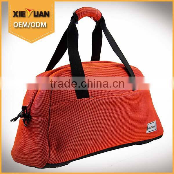 600D Pvc Polyester Woman Hand Duffel Bag 2016 Designer Travel Bag