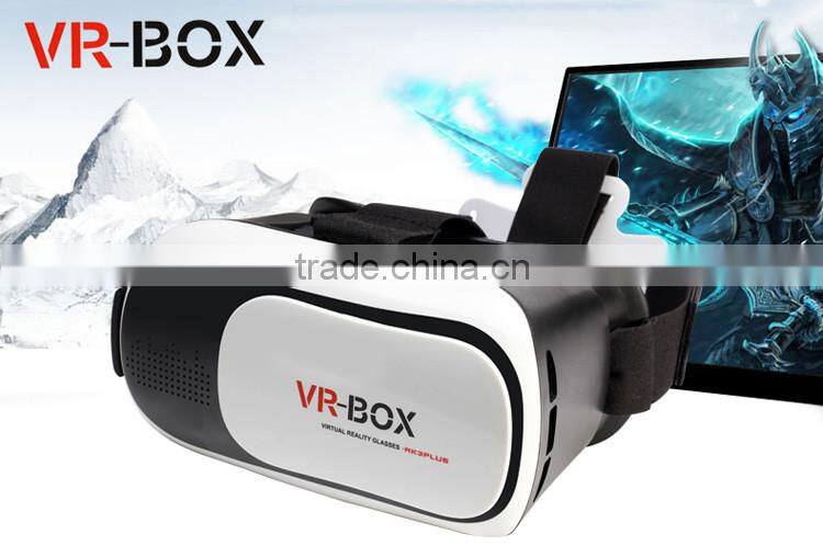 2016 Portable personal 3d movies optics glasses virtual reality all in one for vr world