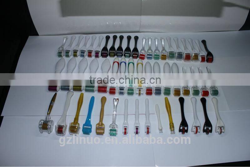 CE approved manufacturer 540 needles dermaroller with bottom price