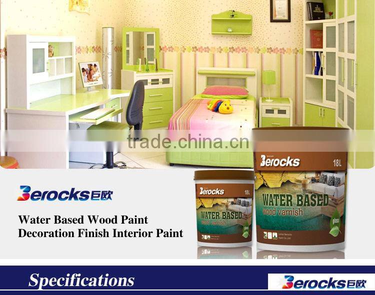 wood stain paint/odorless paint for wood