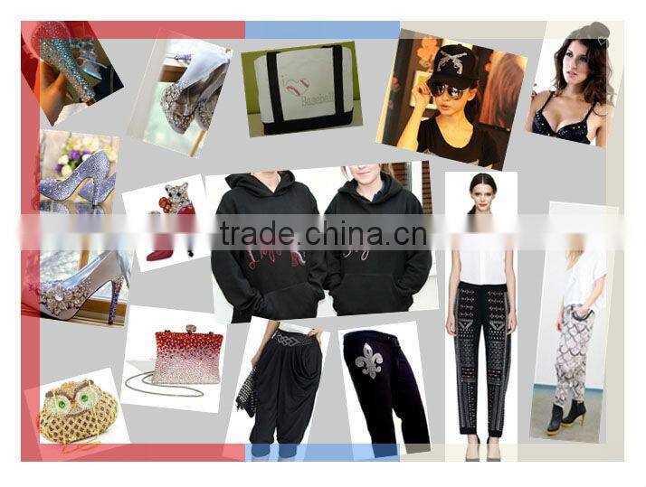 2014 cheap korean ab color dmc hot fix rhinestones