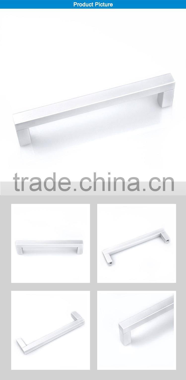 New aluminium profile d shape kitchen furniture accessories handles