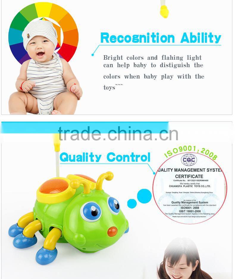 NO-1177 Kid toys-El escarabajo de juguetes Electric beetle plastic toys for sale