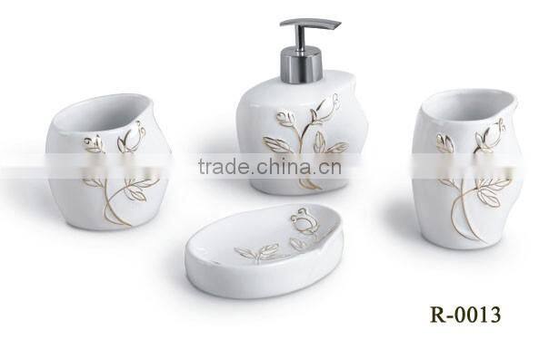 R-0006 4pcs Newest bathroom fittings